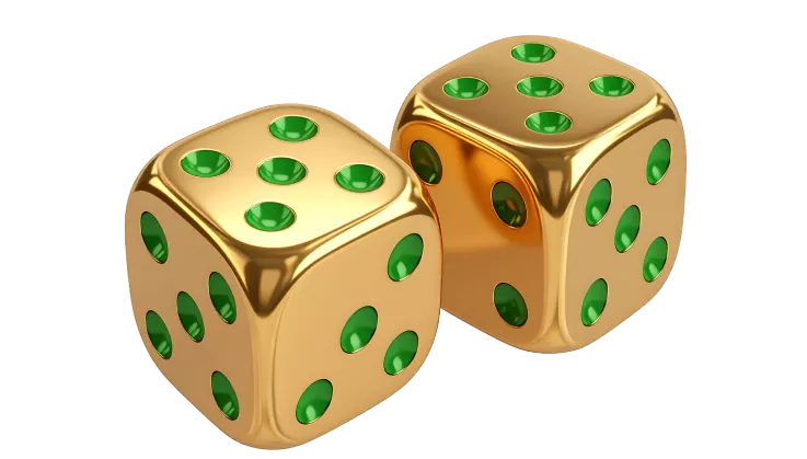 نرد WinWin الذهبي يجلب الحظ